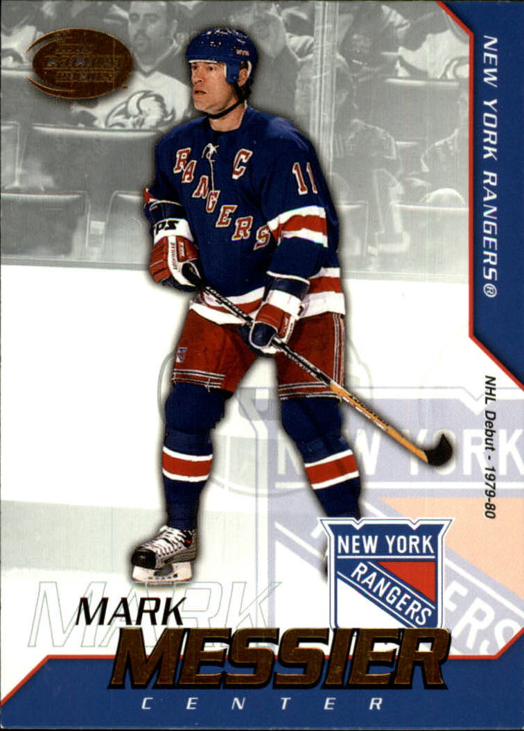 2002-03 Pacific Calder #47 Mark Messier
