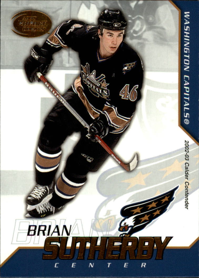 2002-03 Pacific Calder #100 Brian Sutherby