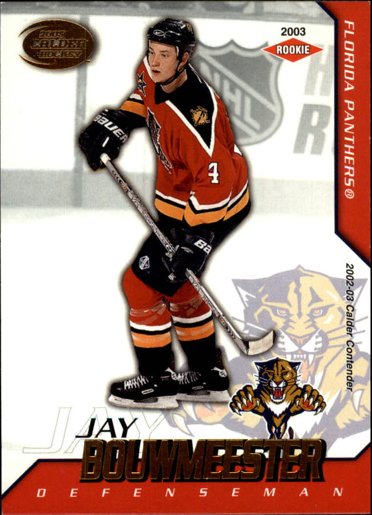 2002-03 Pacific Calder #119 Jay Bouwmeester RC