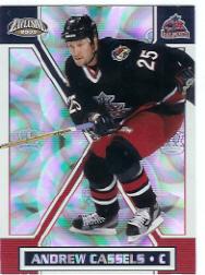 2002-03 Pacific Exclusive #49 Andrew Cassels