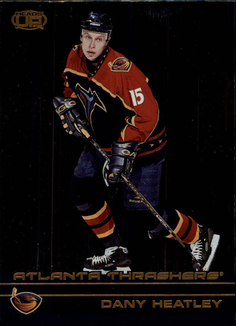 2002-03 Pacific Heads Up #4 Dany Heatley