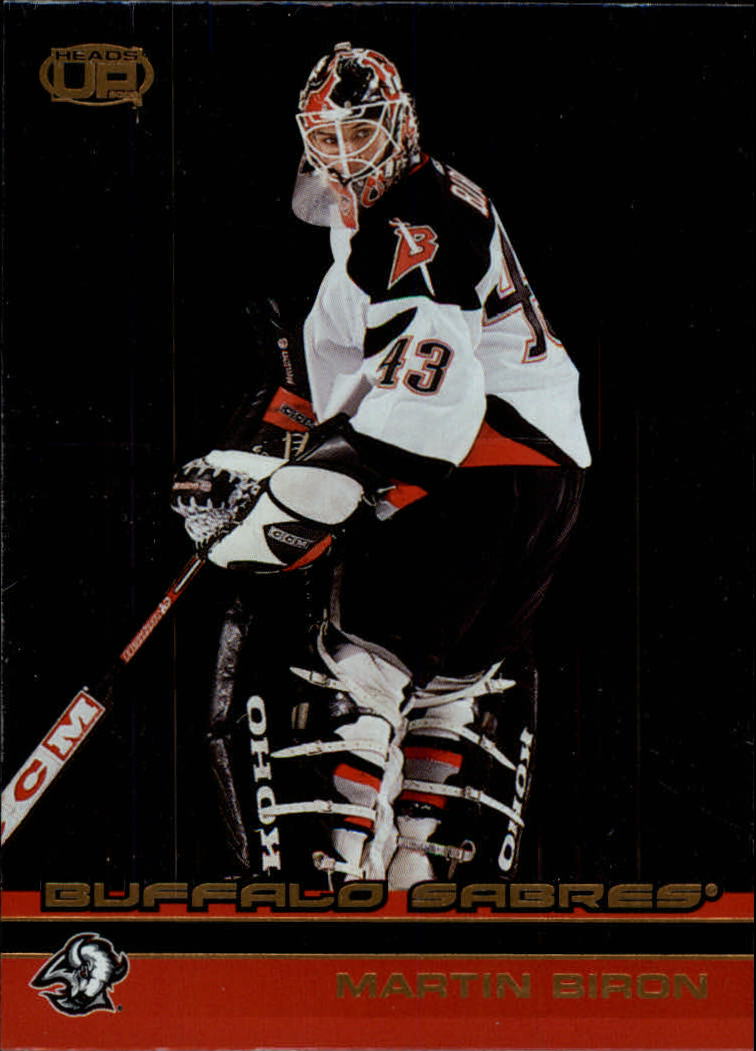 2002-03 Pacific Heads Up Hockey Card Pick (Base) - Bild 8 von 69