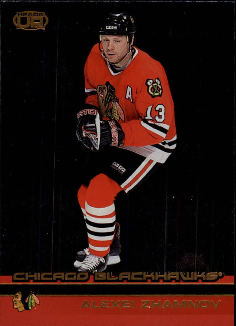 2002-03 Pacific Heads Up Hockey Card Pick (Base) - Bild 18 von 69