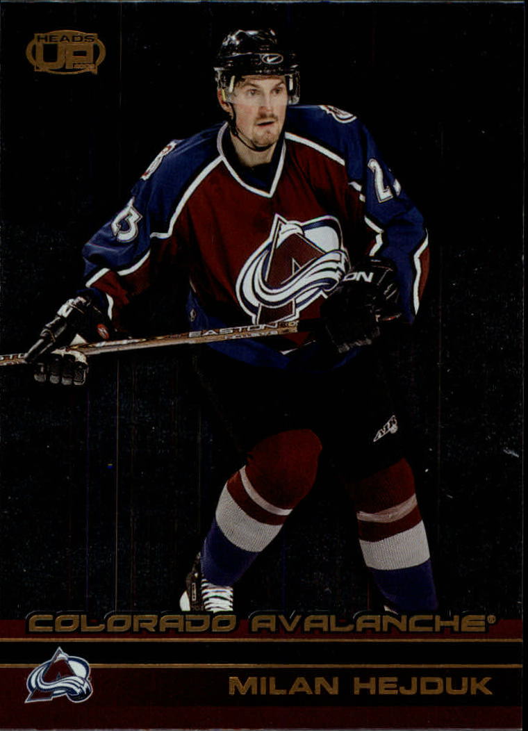 2002-03 Pacific Heads Up Hockey Card Pick (Base) - Bild 20 von 69