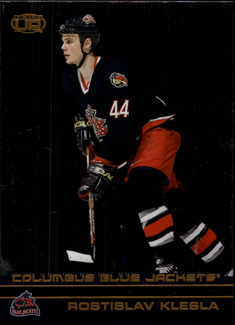 2002-03 Pacific Heads Up Hockey Card Pick (Base) - Bild 22 von 69