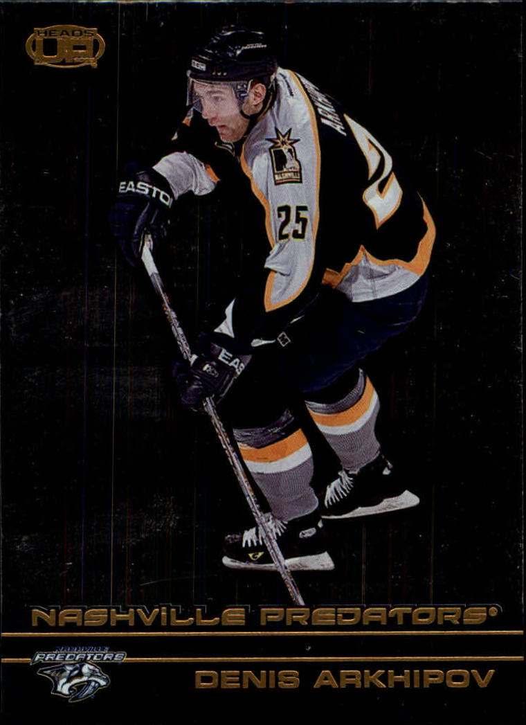 2002-03 Pacific Heads Up Hockey Card Pick (Base) - Bild 38 von 69