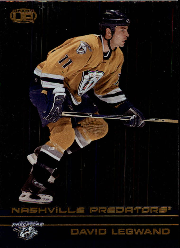 2002-03 Pacific Heads Up Hockey Card Pick (Base) - Bild 40 von 69