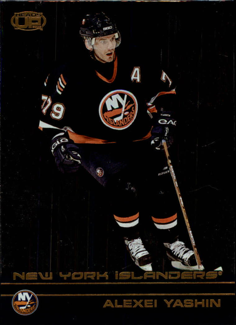 2002-03 Pacific Heads Up Hockey Card Pick (Base) - Bild 46 von 69