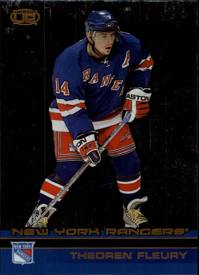2002-03 Pacific Heads Up Hockey Card Pick (Base) - Bild 48 von 69