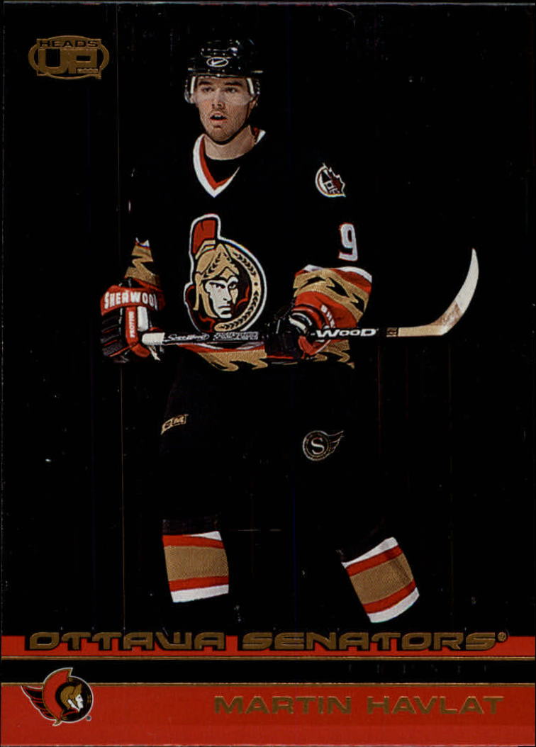 2002-03 Pacific Heads Up Hockey Card Pick (Base) - Bild 52 von 69