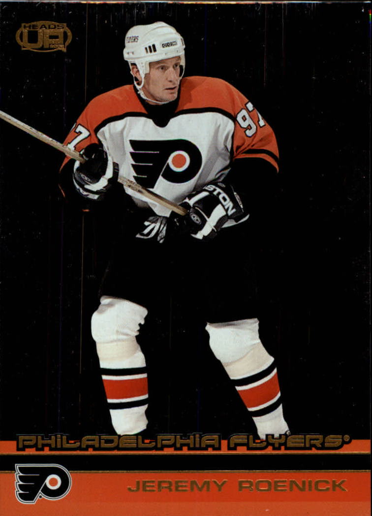 2002-03 Pacific Heads Up #93 Jeremy Roenick