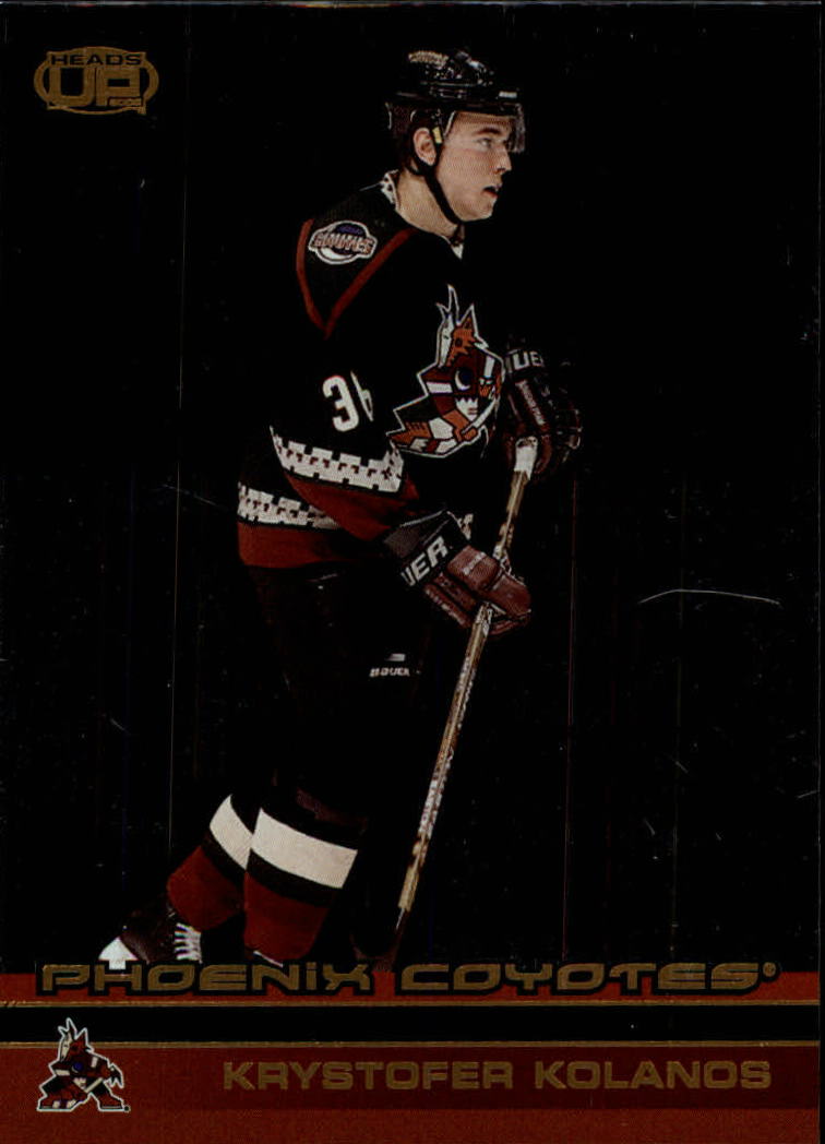 2002-03 Pacific Heads Up Hockey Card Pick (Base) - Bild 56 von 69