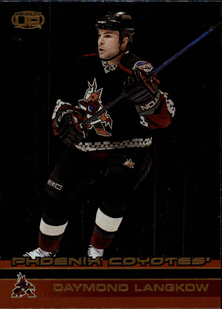 2002-03 Pacific Heads Up Hockey Card Pick (Base) - Bild 58 von 69