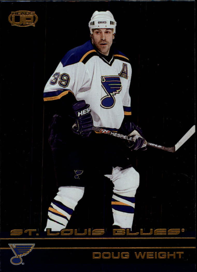 2002-03 Pacific Heads Up Hockey Card Pick (Base) - Bild 62 von 69