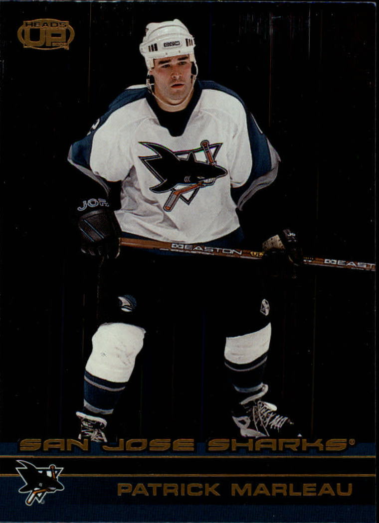 2002-03 Pacific Heads Up #107 Patrick Marleau
