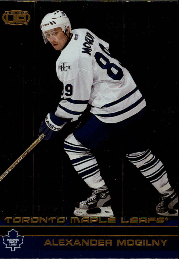 2002-03 Pacific Heads Up Hockey Card Pick (Base) - Bild 64 von 69