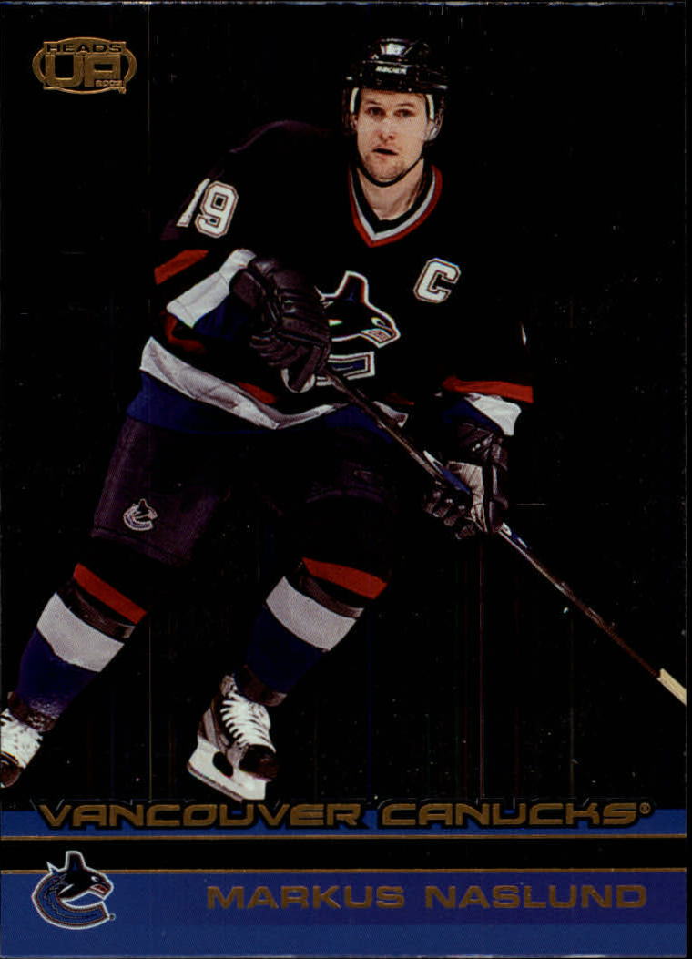 2002-03 Pacific Heads Up Hockey Card Pick (Base) - Bild 68 von 69