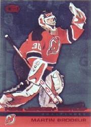 2002-03 Pacific Heads Up Red #70 Martin Brodeur