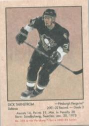 2002-03 Parkhurst Retro #250 Dick Tarnstrom RC
