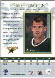 Sports Card Back