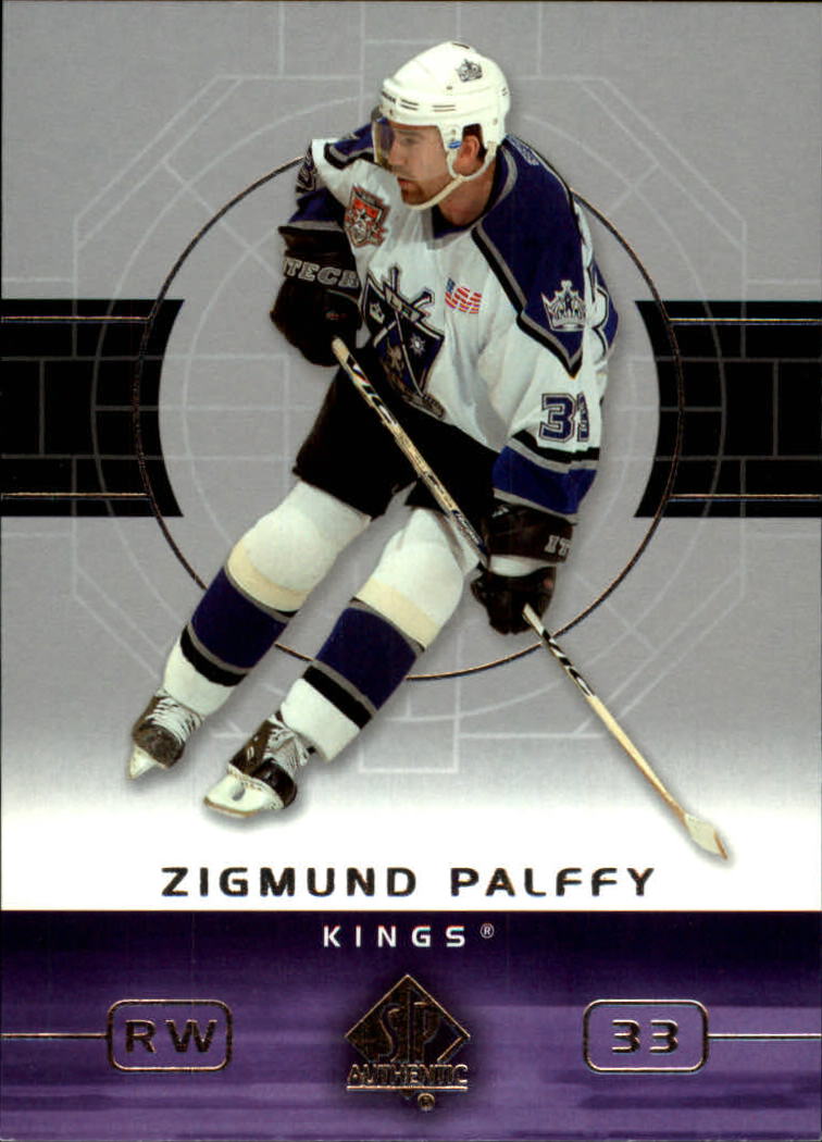 2002-03 SP Authentic #43 Zigmund Palffy