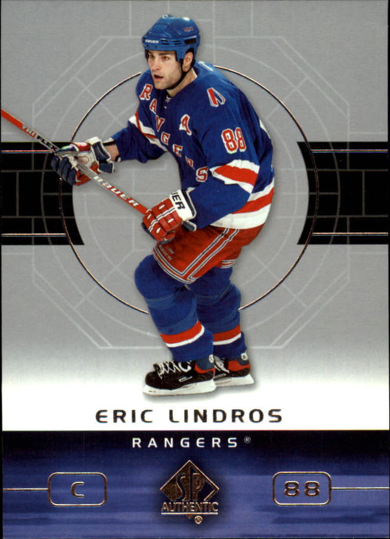 2002-03 SP Authentic #59 Eric Lindros