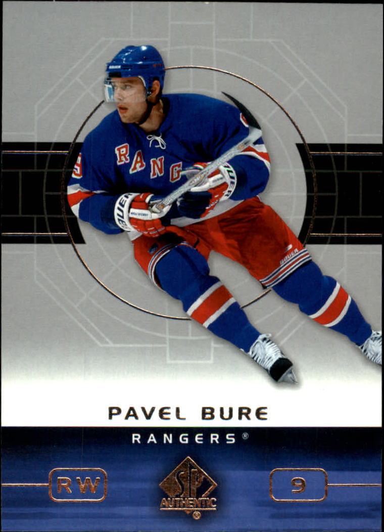 2002-03 SP Authentic #61 Pavel Bure