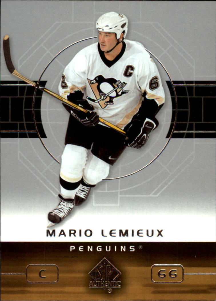 Mario Lemieux cards (1990-2023) Penguins - You Choose - Picture 67 of 107