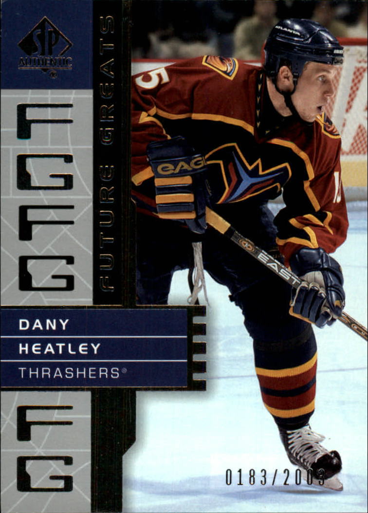2002-03 SP Authentic #107 Dany Heatley FG