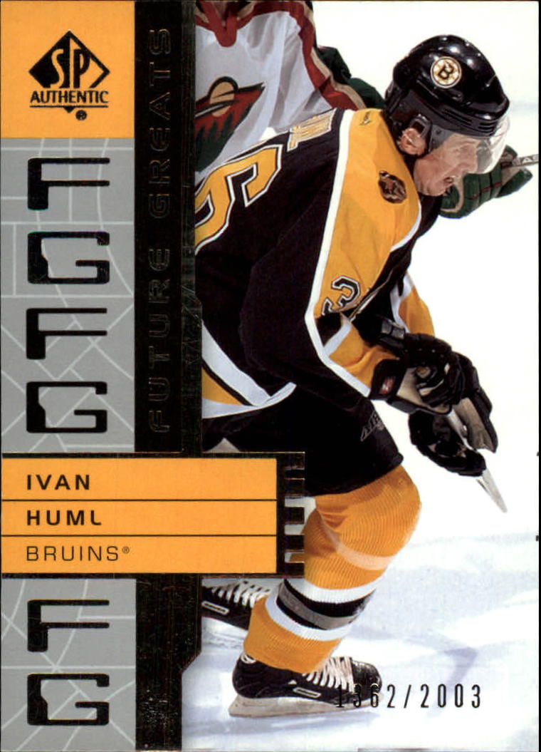 2002-03 SP Authentic #109 Ivan Huml FG