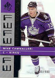 2002-03 SP Authentic #173 Mike Cammalleri RC