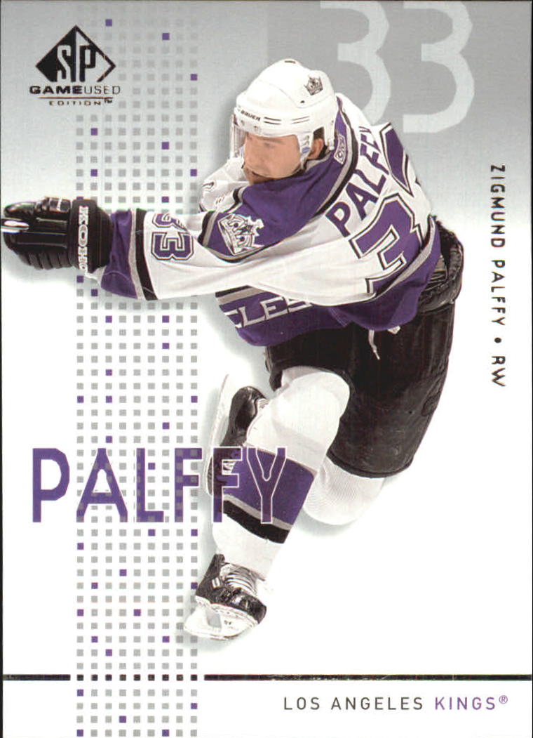 2002-03 SP Game Used #23 Zigmund Palffy