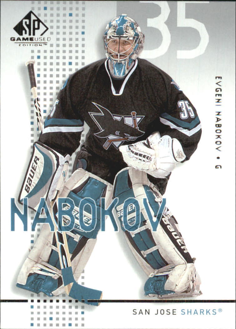 2002-03 SP Game Used #42 Evgeni Nabokov