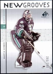 2002-03 SP Game Used #68 Martin Gerber RC