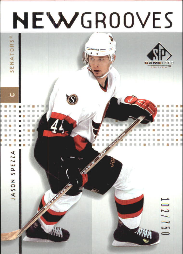 2002-03 SP Game Used #82 Jason Spezza RC