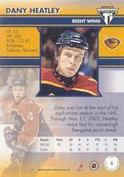 B6408- 2002-03 Titanium Hockey Base Card #s 1-100 -You Pick- 15+ FREE US SHIP - Picture 3 of 7