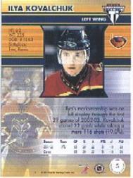B6408- 2002-03 Titanium Hockey Base Card #s 1-100 -You Pick- 15+ FREE US SHIP - Picture 5 of 7