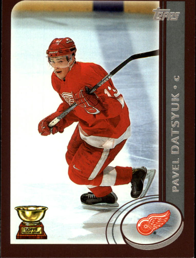 2002-03 Topps #235 Pavel Datsyuk