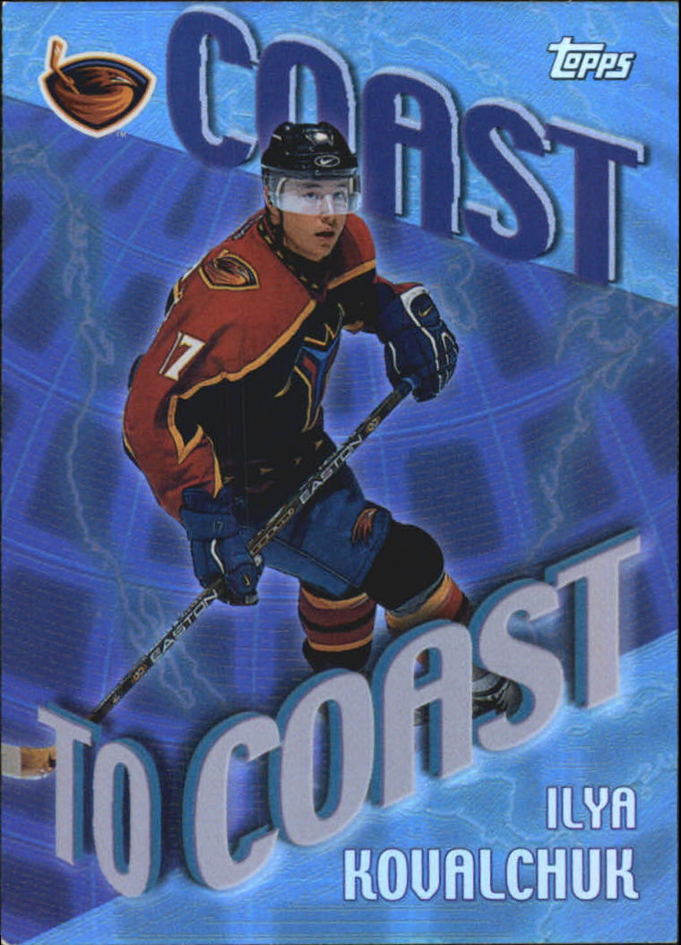 2002-03 Topps Coast to Coast #CC6 Ilya Kovalchuk