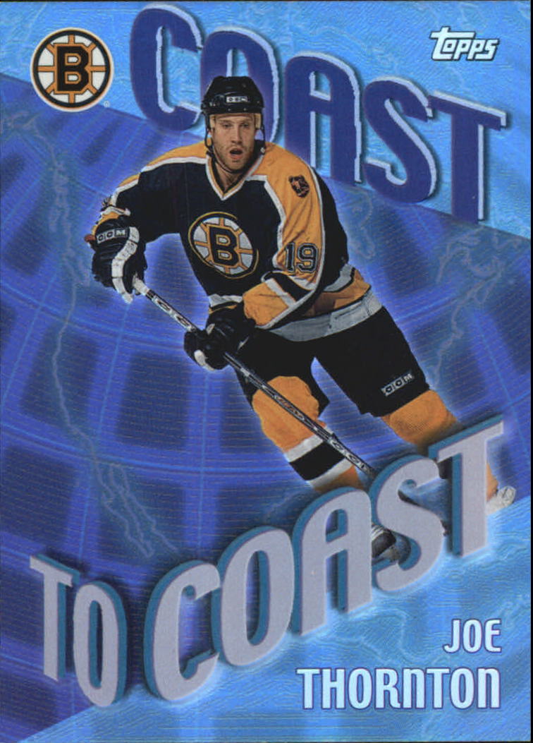 2002-03 Topps Coast to Coast #CC7 Joe Thornton