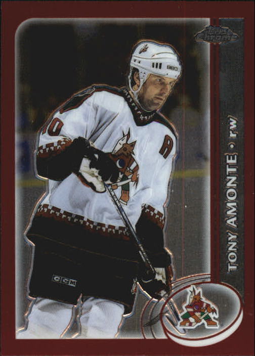 2002-03 Topps Chrome - #103 Maxim Afinogenov