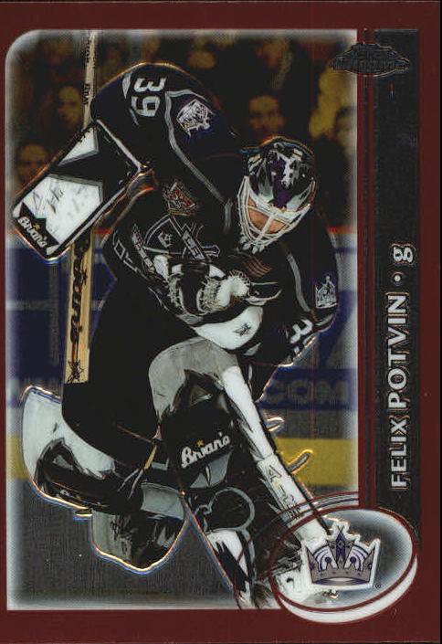 2002-03 Topps Chrome - #103 Maxim Afinogenov