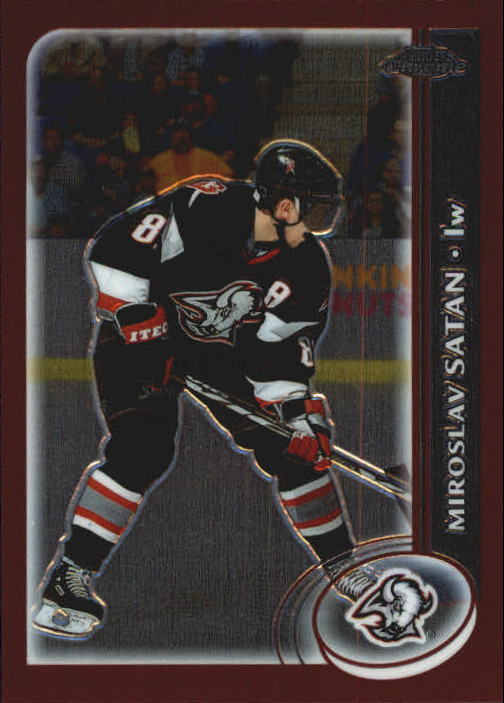 2002-03 Topps Chrome - #103 Maxim Afinogenov