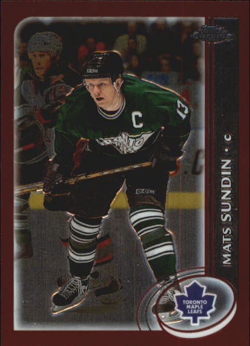 2002-03 Topps Chrome - #103 Maxim Afinogenov