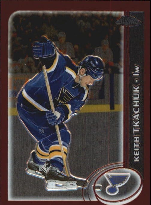 2002-03 Topps Chrome - #103 Maxim Afinogenov