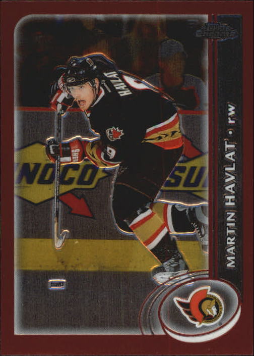 2002-03 Topps Chrome - #103 Maxim Afinogenov