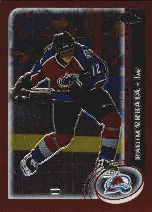 2002-03 Topps Chrome - #103 Maxim Afinogenov