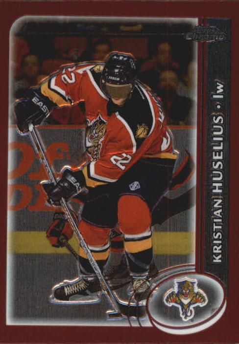 2002-03 Topps Chrome - #103 Maxim Afinogenov