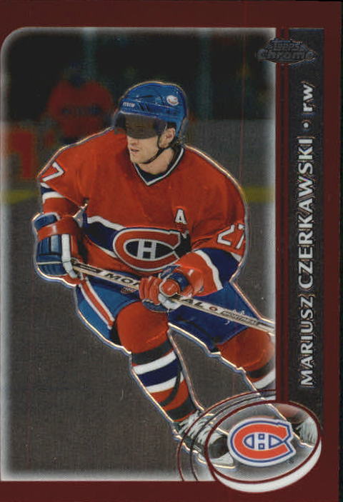 2002-03 Topps Chrome - #103 Maxim Afinogenov