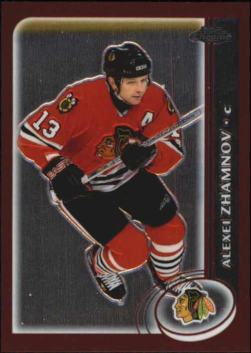 2002-03 Topps Chrome - #103 Maxim Afinogenov